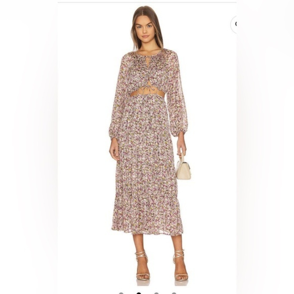 Astr The Label Freya Dress From Revolve size M
